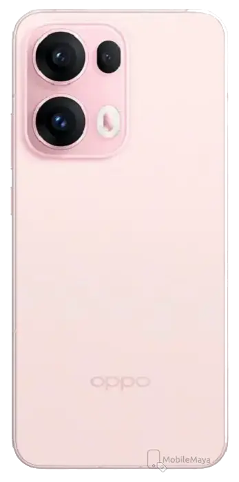 Oppo Reno13 Pro (China) Back Side Image.