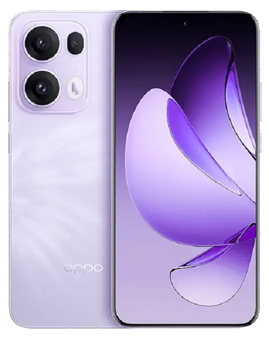 Oppo Reno13 Pro (China) Purple.