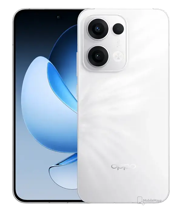 Oppo Reno13 white image
