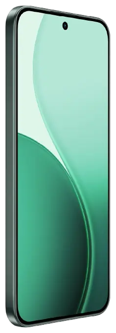 Oppo Reno14 F 5G Luminous Green Left Image.