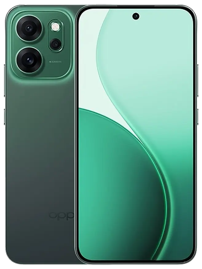 Oppo Reno14 F 5G Luminous Green Official.