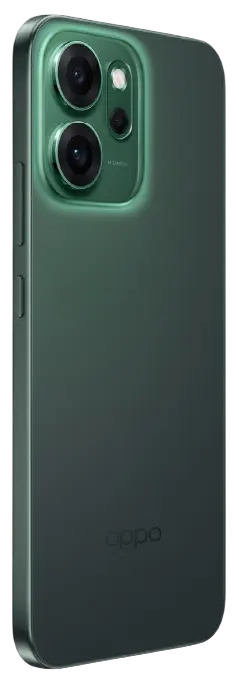 Oppo Reno14 F 5G Luminous Green Right Image.