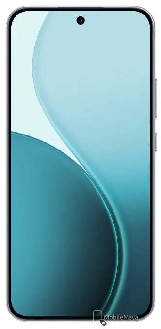Oppo Reno14 F 5G Opal Blue Front Image.