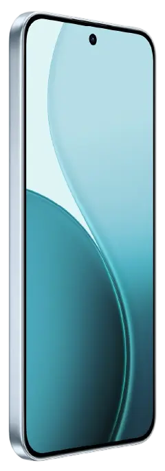 Oppo Reno14 F 5G Opal Blue Left Side Image.