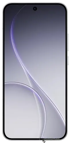 Oppo Reno15 Aurora White Full Front Side Image.