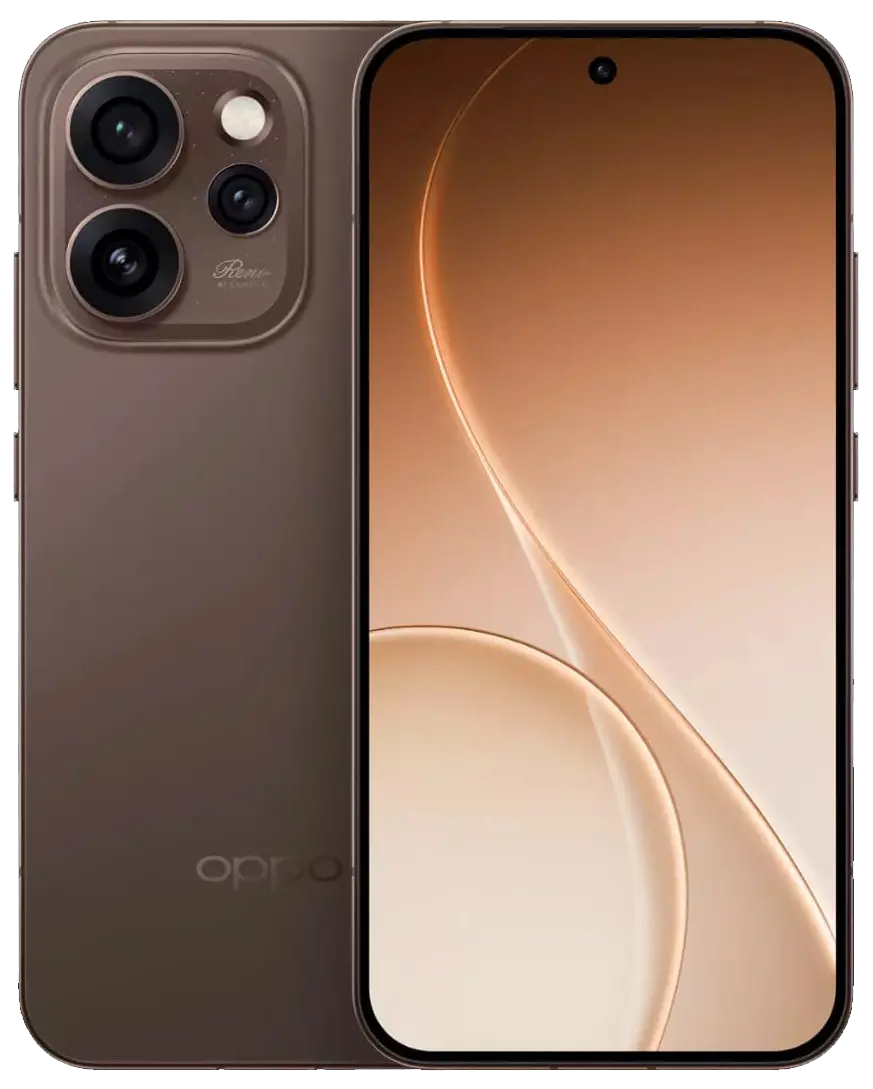 Oppo Reno15 Canelé Brown Official.