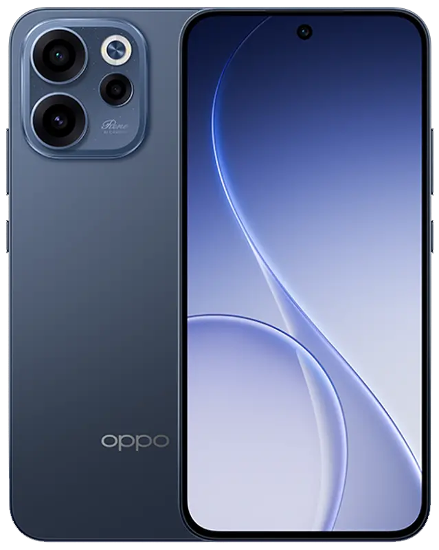 Oppo Reno15 F Aurora Blue Image