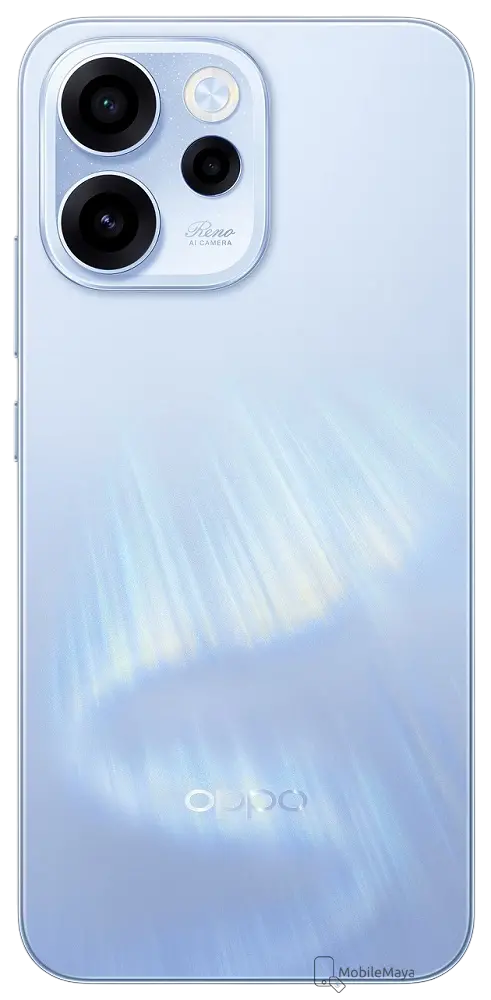 Oppo Reno15 F Back Side Image.