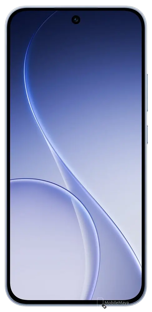 Oppo Reno15 F Front Side.
