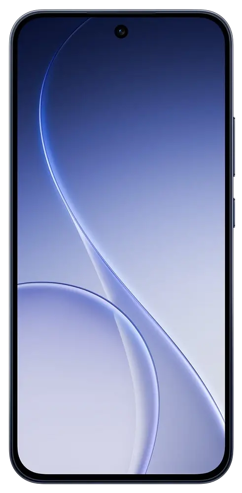 Oppo Reno15 F Twilight Blue Front Side Image.