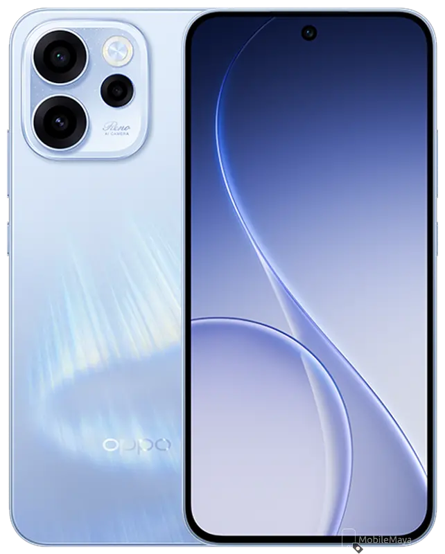 Oppo Reno15 F Twilight Blue Image