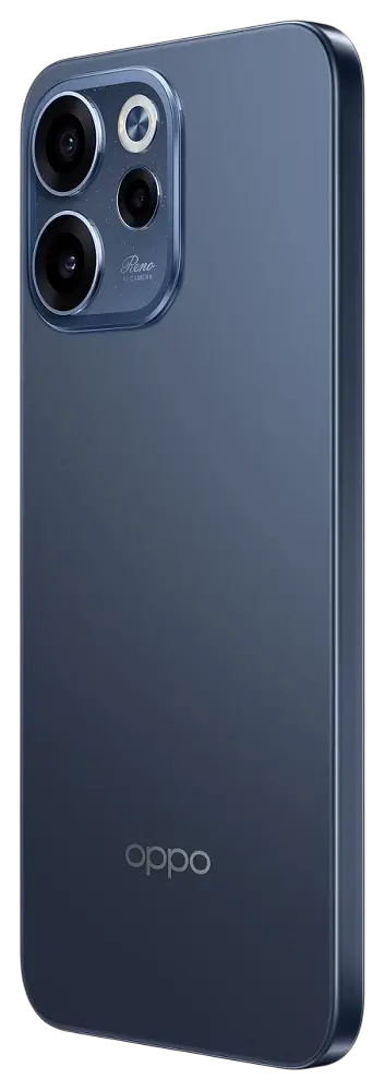Oppo Reno15 F Twilight Blue Left Side Image.