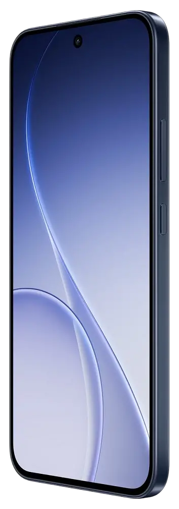 Oppo Reno15 F Twilight Blue Right Side Image.