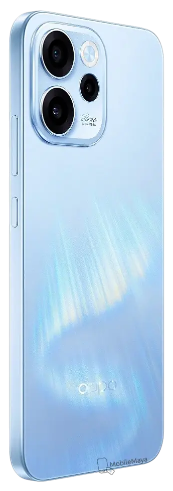 Oppo Reno15 FS Blue Back Side Image.