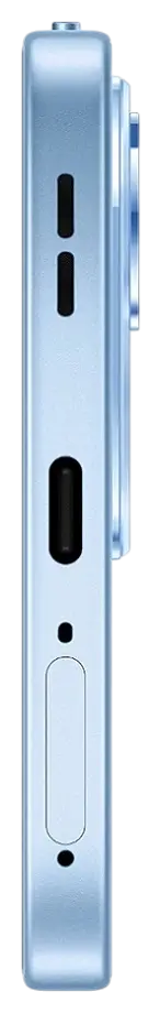 Oppo Reno15 FS Blue Charging Port Side.