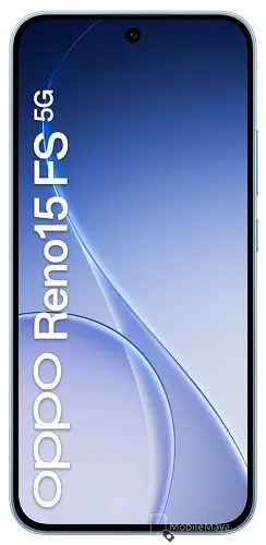 Oppo Reno15 FS Blue Full Front Side Image.