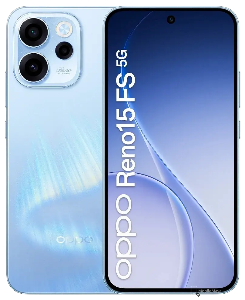 Oppo Reno15 FS Blue Official.