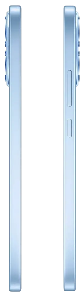 Oppo Reno15 FS Blue Right Side Image.