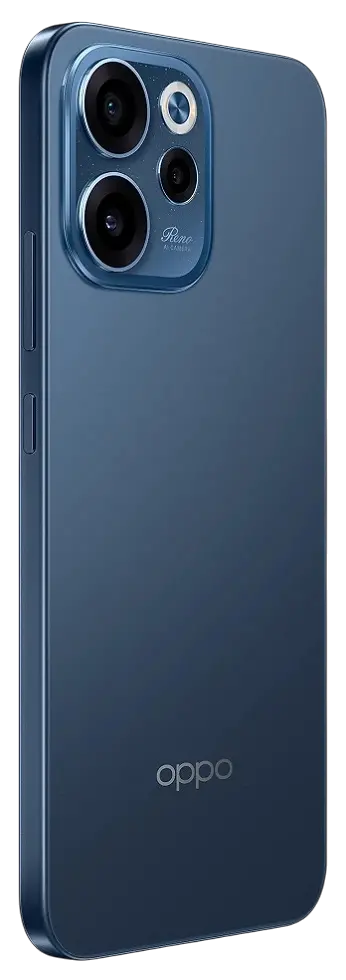 Oppo Reno15 FS Navy Blue Back Side Image.