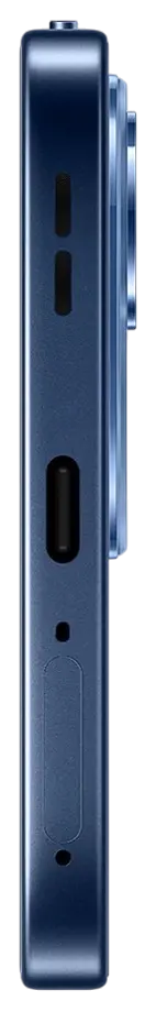 Oppo Reno15 FS Navy Blue Charging Port Side.