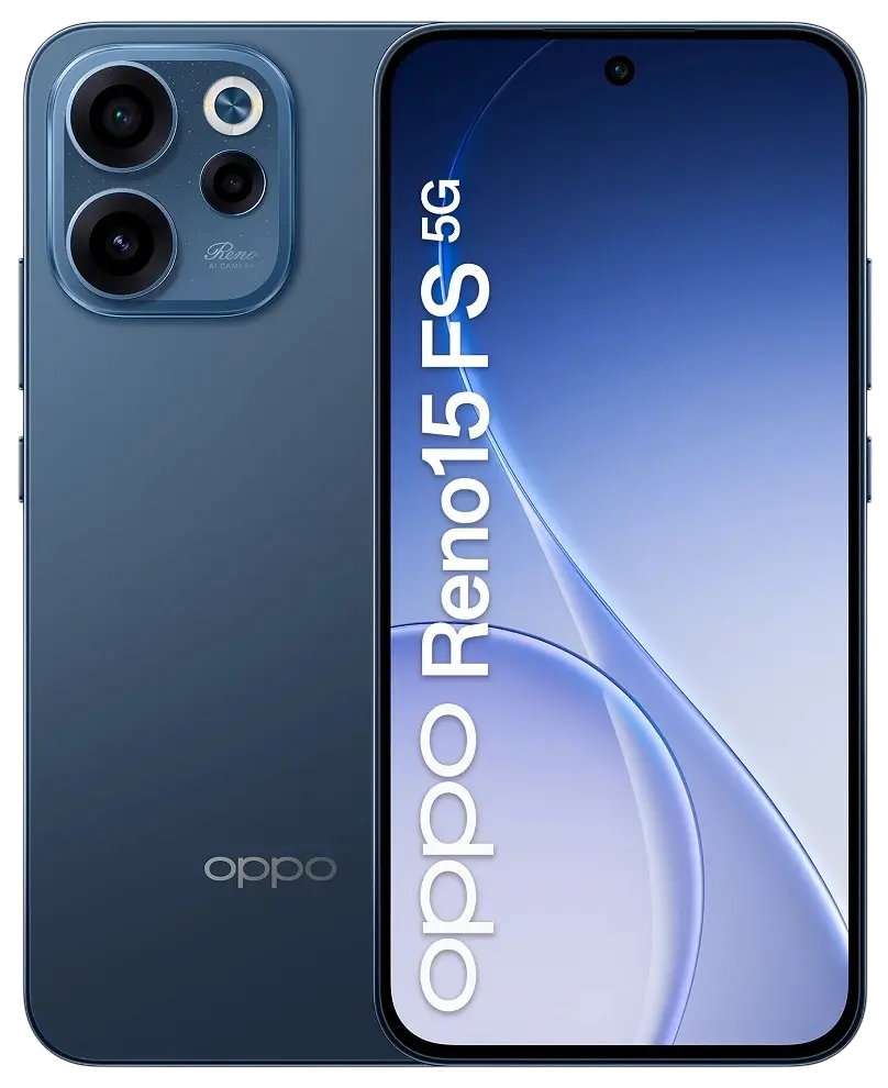 Oppo Reno15 FS Navy Blue Official.
