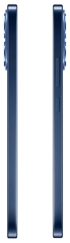 Oppo Reno15 FS Navy Blue Right Side Image.