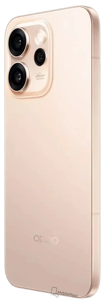 Oppo Reno15 Pro Back Side Image.