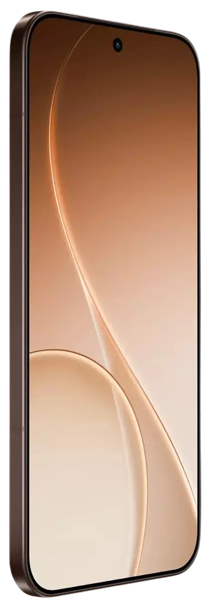 Oppo Reno15 Pro Canelé Brown Front Side Image.