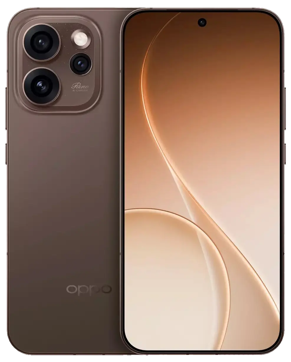 Oppo Reno15 Pro Canelé Brown Official.