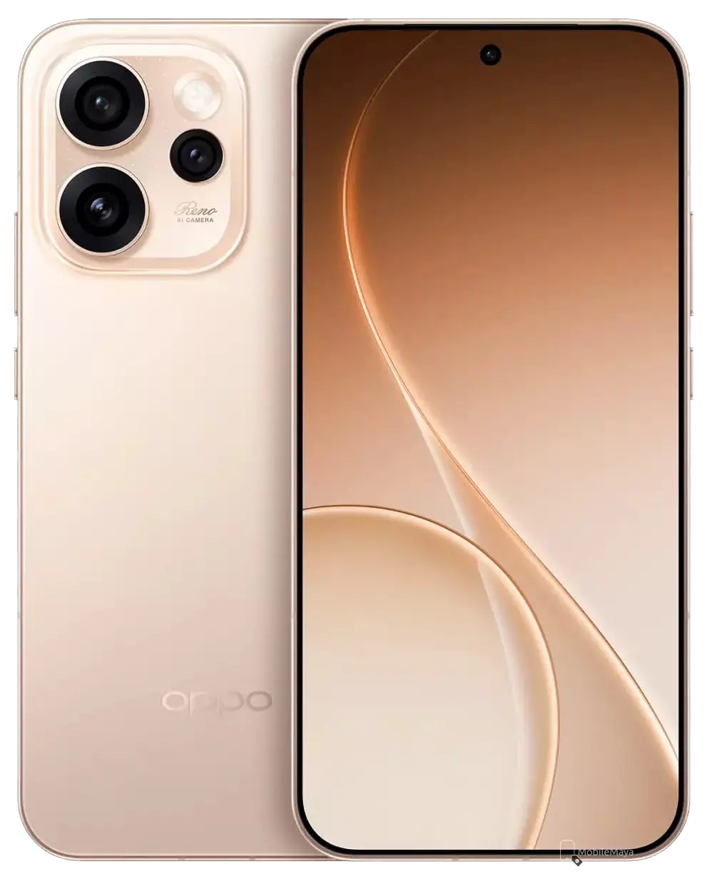 Oppo Reno15 Pro Honey Gold Official.