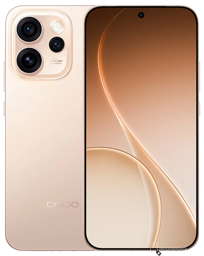 Oppo Reno15 Pro Max Aura Gold Image