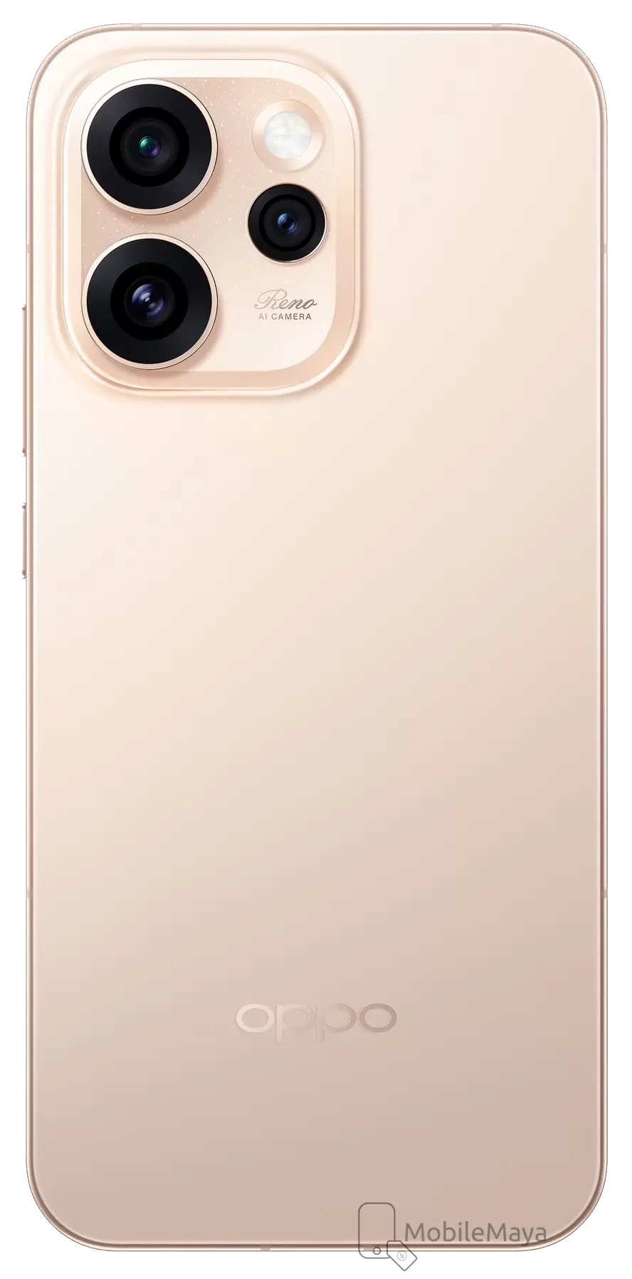 Oppo Reno15 Pro Max Back Side Image