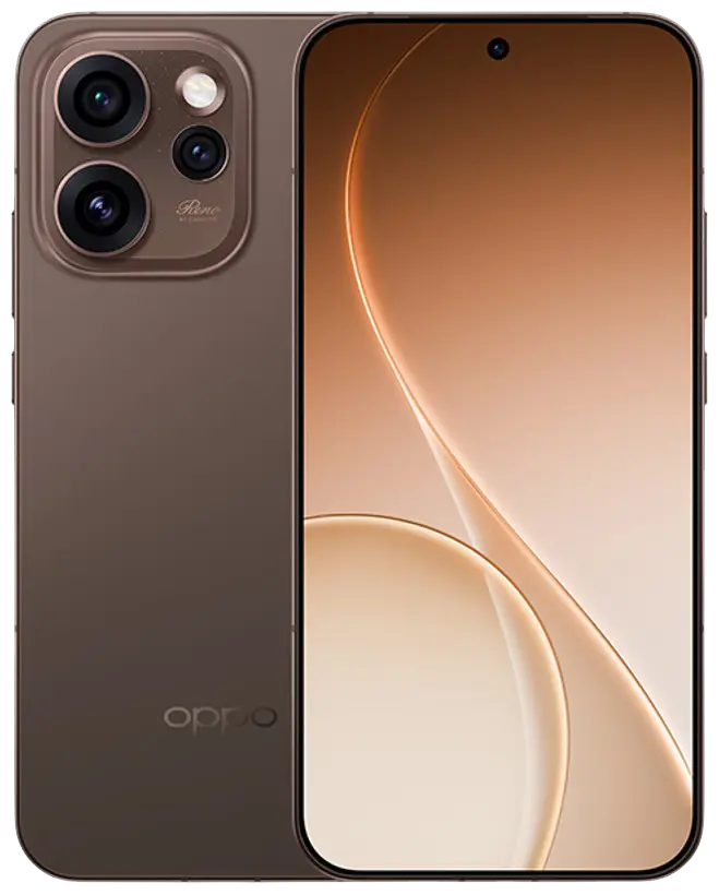 Oppo Reno15 Pro Max Dusk Brown Image