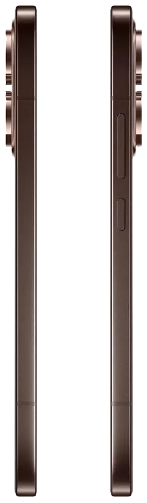 Oppo Reno15 Pro Mini cocoa Brown Button Side Image