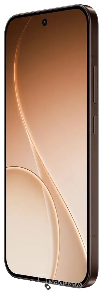 Oppo Reno15 Pro Mini cocoa Brown Front Side Image