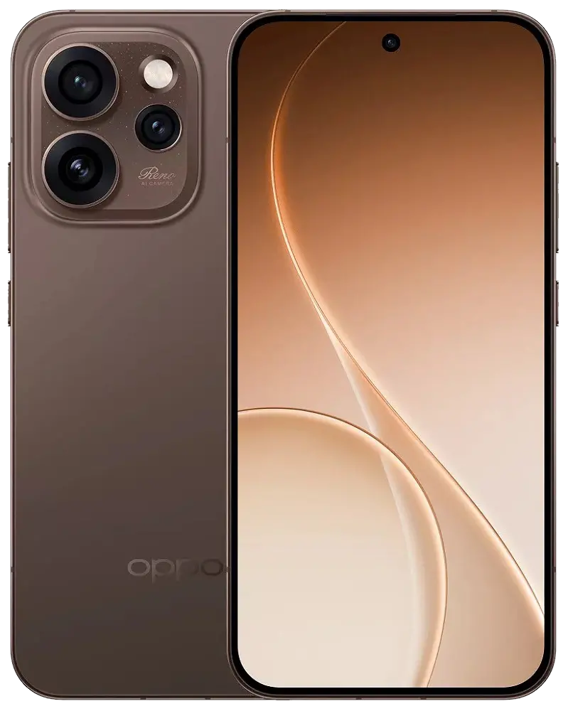 Oppo Reno15 Pro Mini cocoa Brown Image