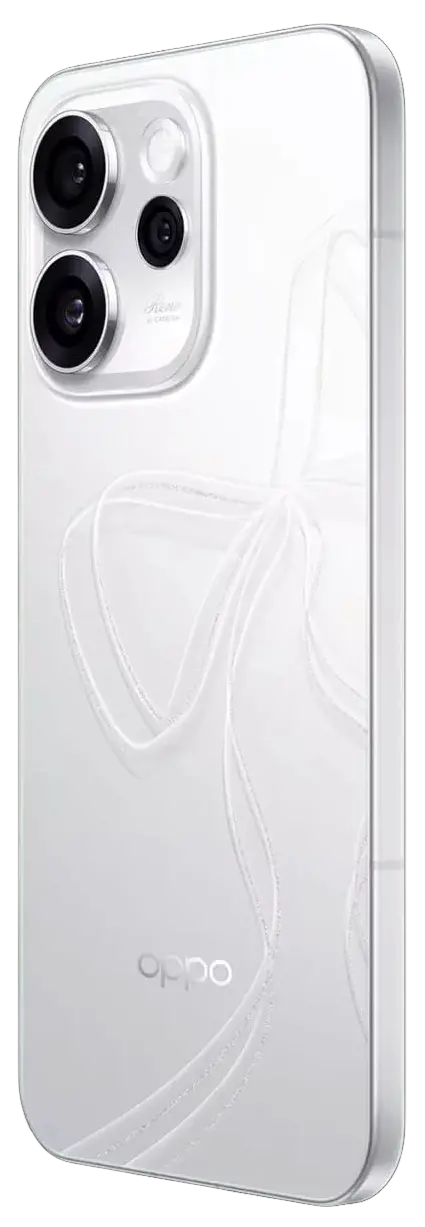Oppo Reno15 Pro Starlight Bow Back Side Image.