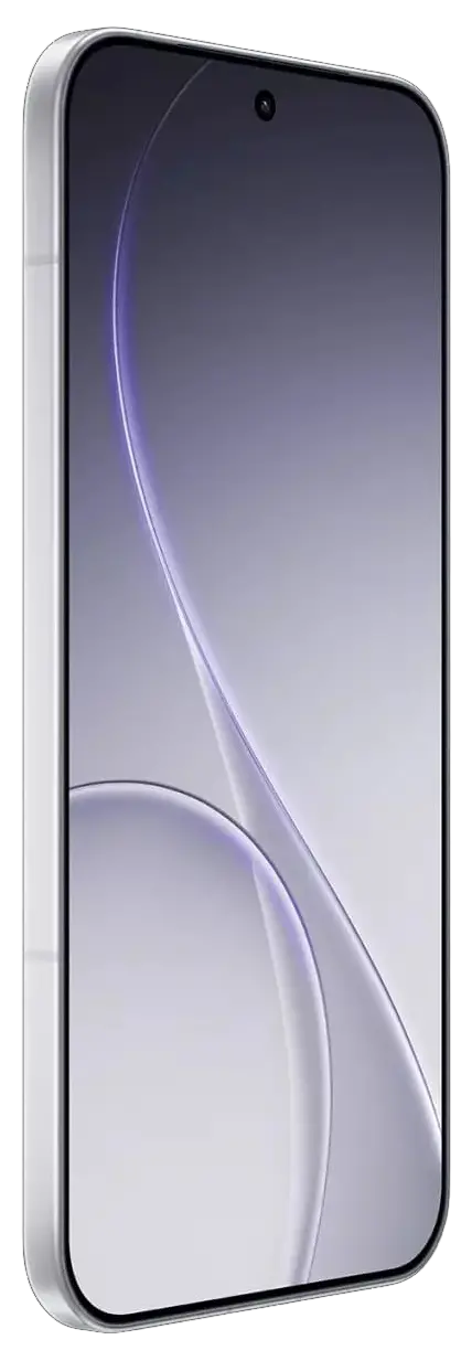 Oppo Reno15 Pro Starlight Bow Front Side Image.