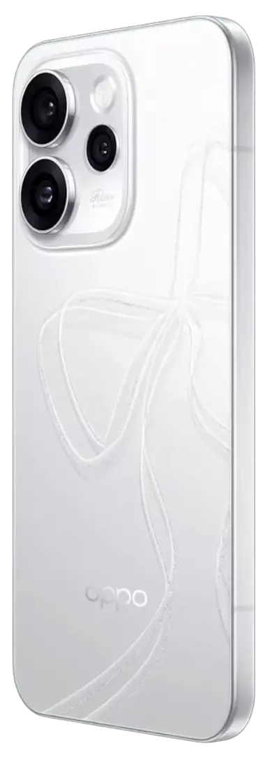 Oppo Reno15 Starry Bow Back Side Image.
