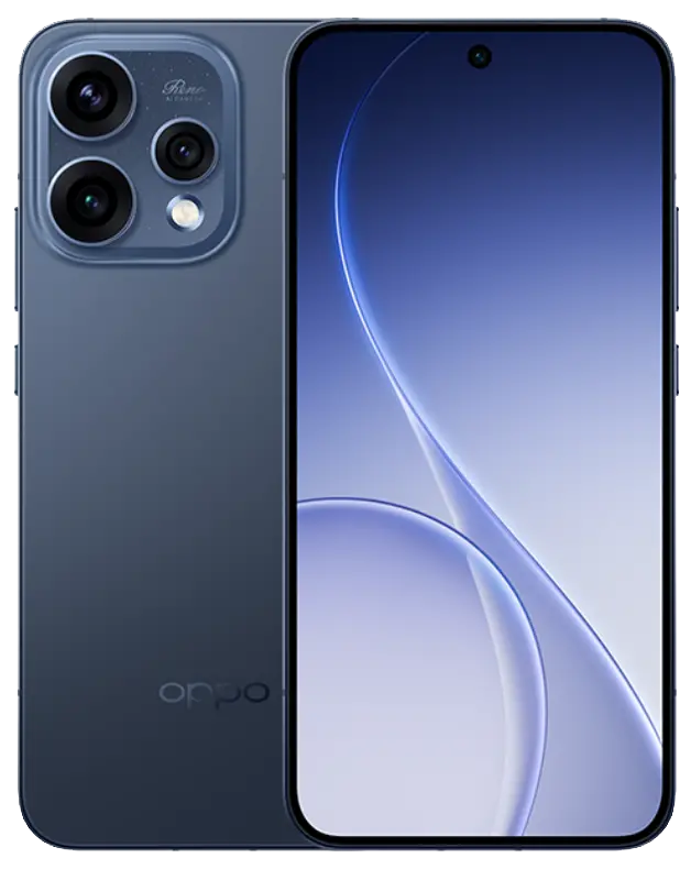 Oppo Reno15 Twilight Blue Official Color.