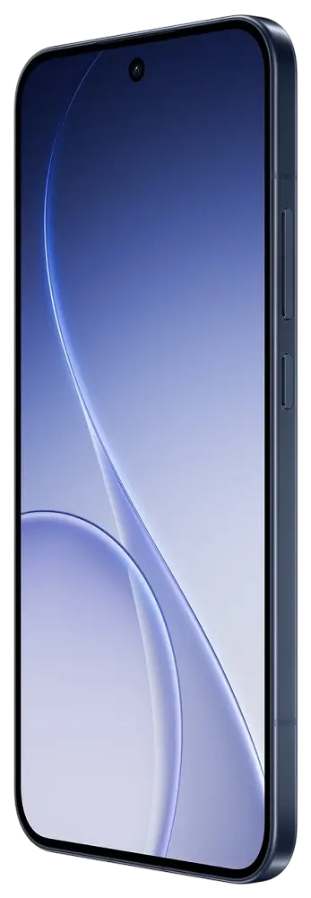 Oppo Reno15 Twilight Blue Right Side Image.