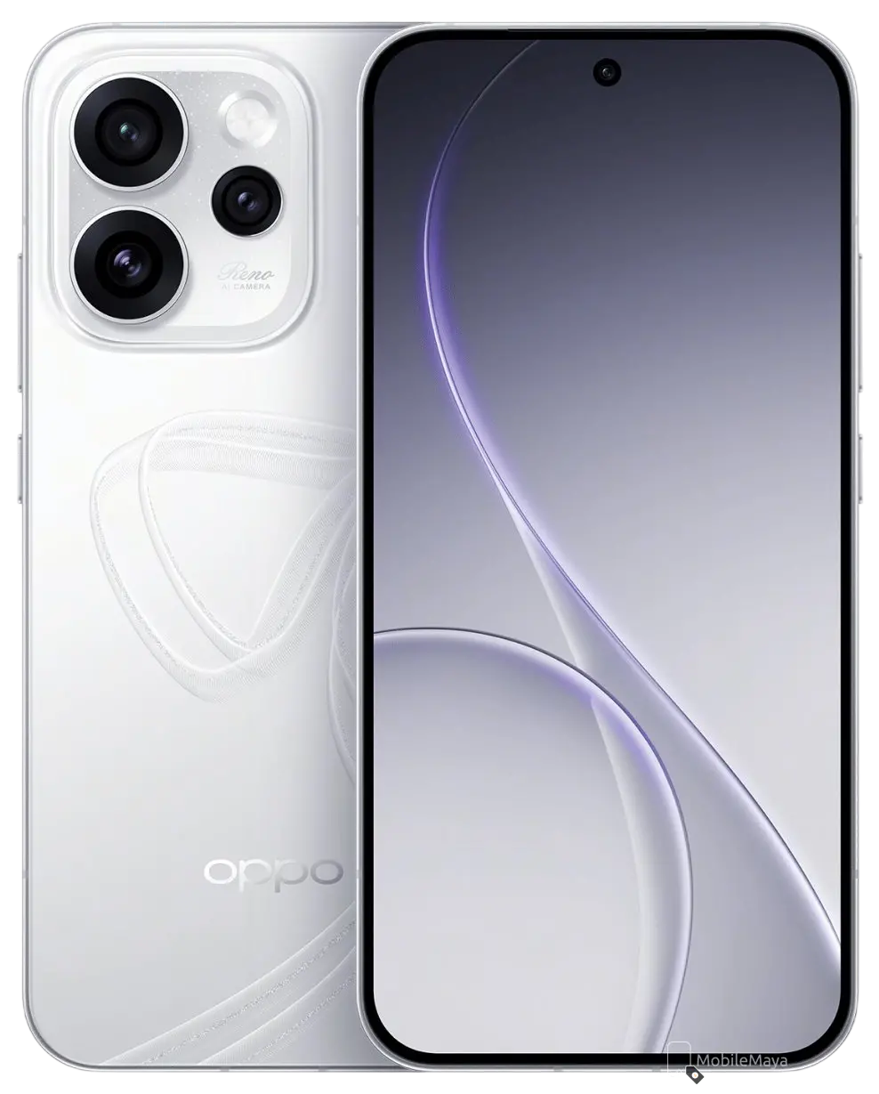 Oppo Reno15 White Official.