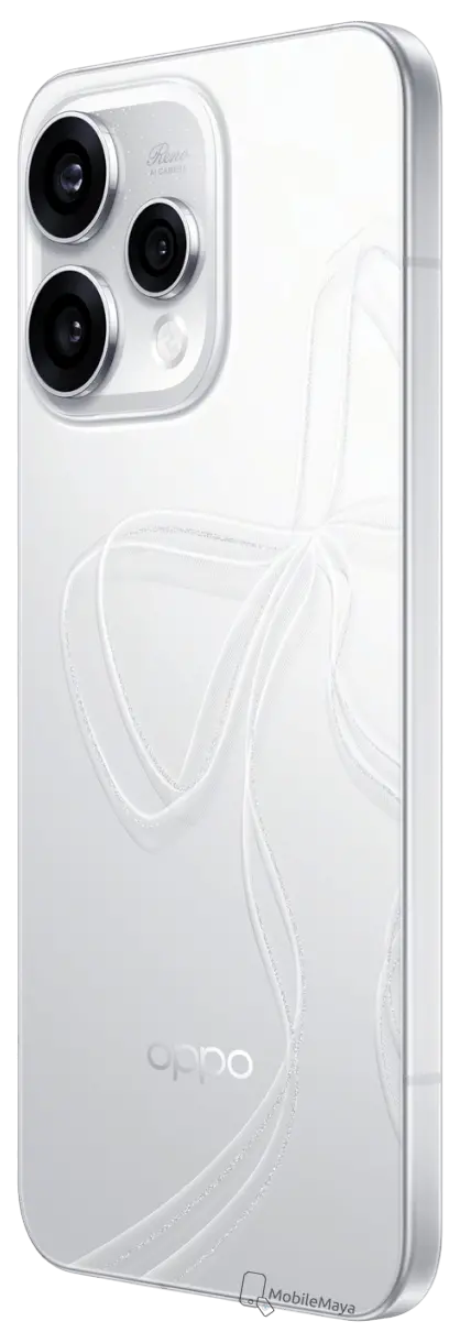 Oppo Reno15c Back Side Image.