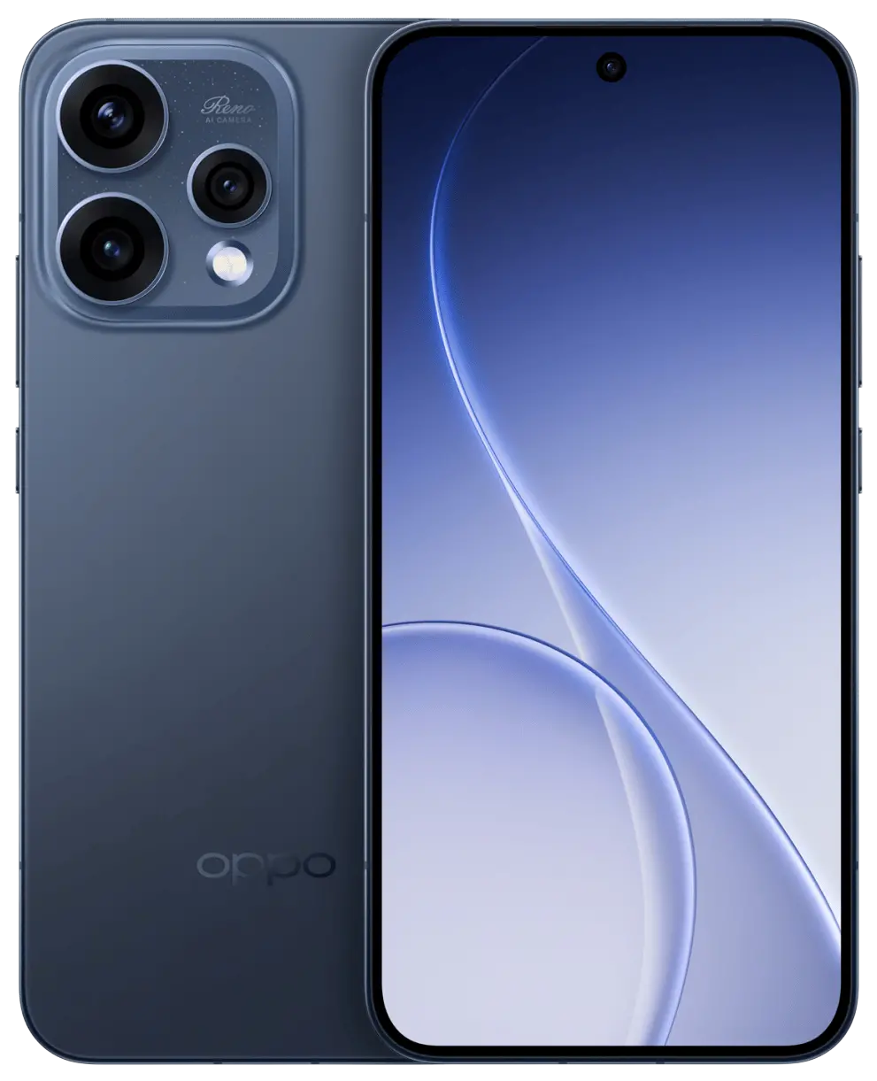 Oppo Reno15c Dark blue Official.