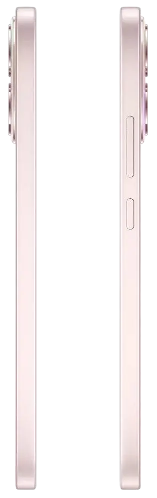 Oppo Reno15c (India) Afterglow Pink Button Side Image