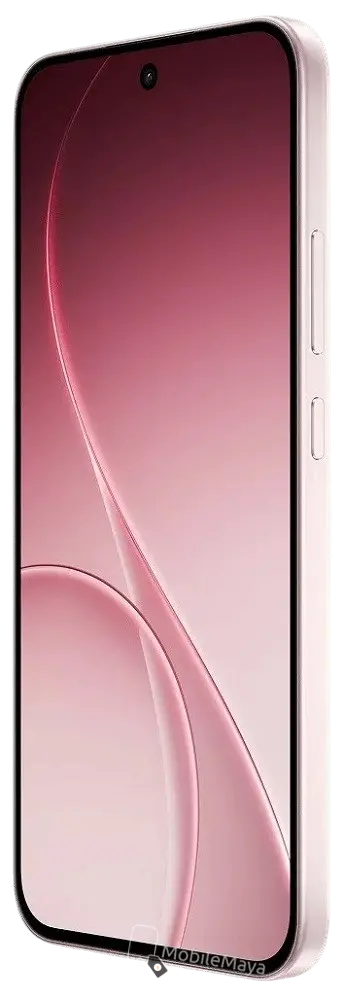 Oppo Reno15c (India) Afterglow Pink Front Side Image
