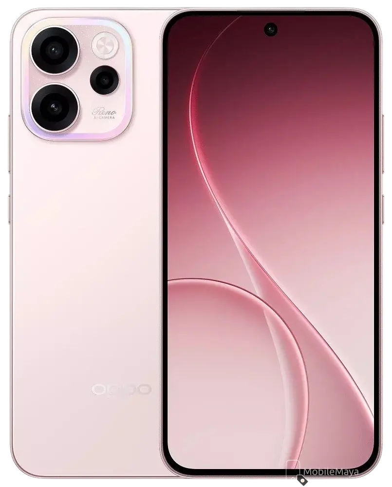 Oppo Reno15c (India) Afterglow Pink Image