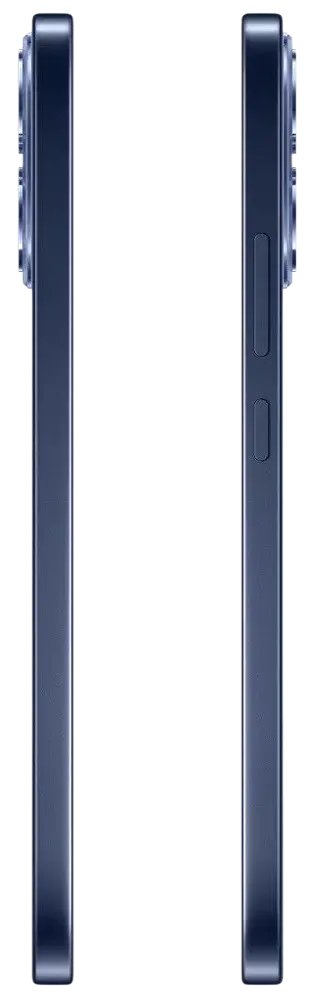 Oppo Reno15c (India) Twilight Blue Button Side Image