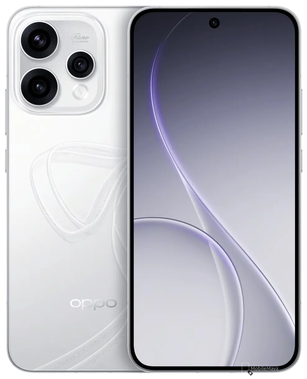 Oppo Reno15c White Official.