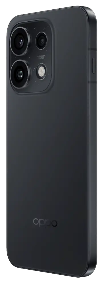 Oppo Reno16 (China) Black Back Side Image